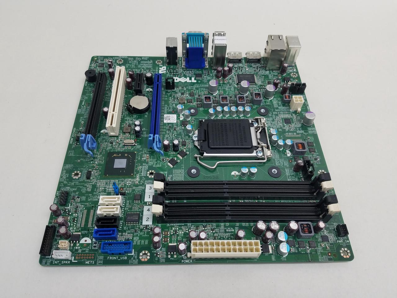 Dell X9M3X Precision T1650 LGA 1155/Socket H2 DDR3 SDRAM Desktop Motherboard