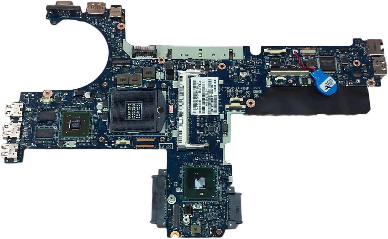 Alt view image 3 of 10 - HPE 594026-001 System Board For Eliteboook 8440P