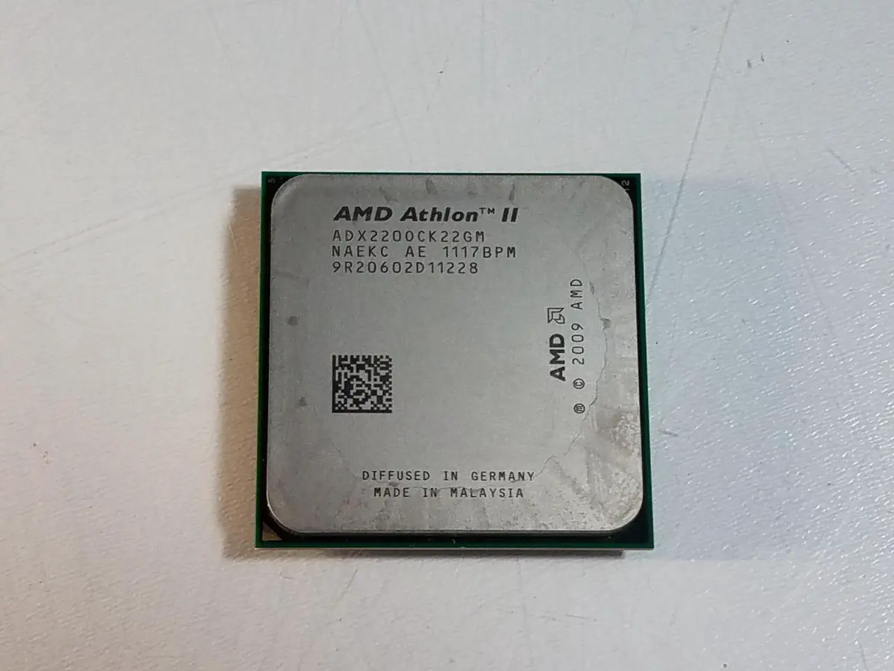 Alt view image 2 of 6 - AMD Athlon II X2 220 Regor Dual-Core 2.8 GHz Socket AM3 65W ADX220OCK22GM Desktop Processor