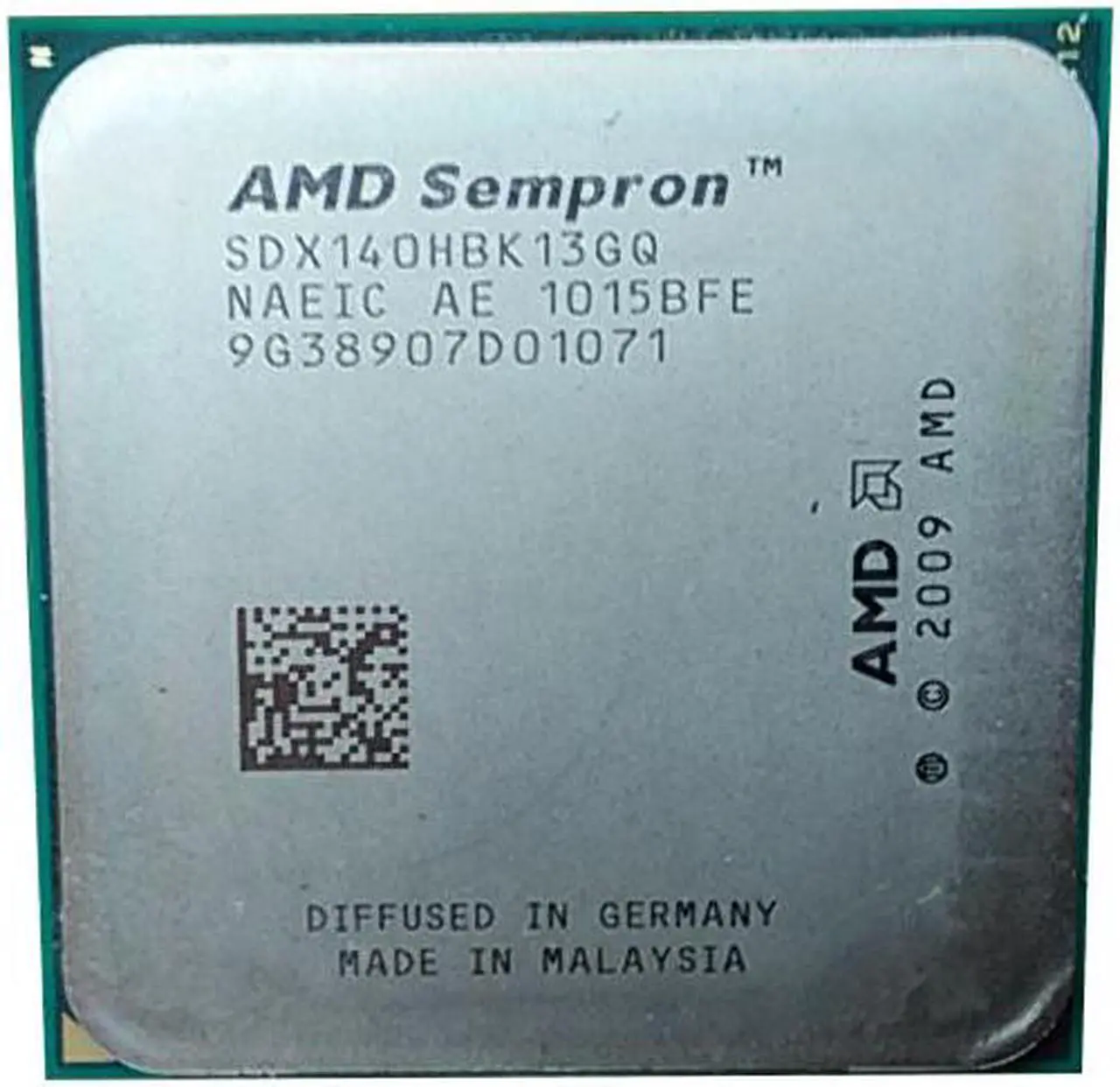 Used - Like New: AMD Sempron 140 - Sempron Sargas Single-Core 2.7 GHz ...