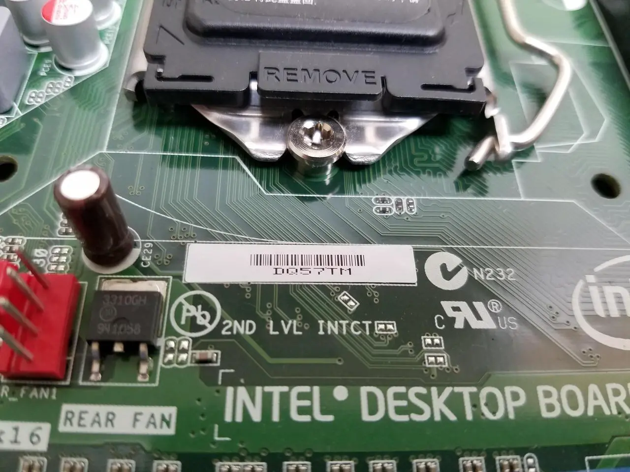 Alt view image 4 of 8 - Intel DQ57TM LGA 1156/Socket H DDR3 SDRAM Desktop Motherboard