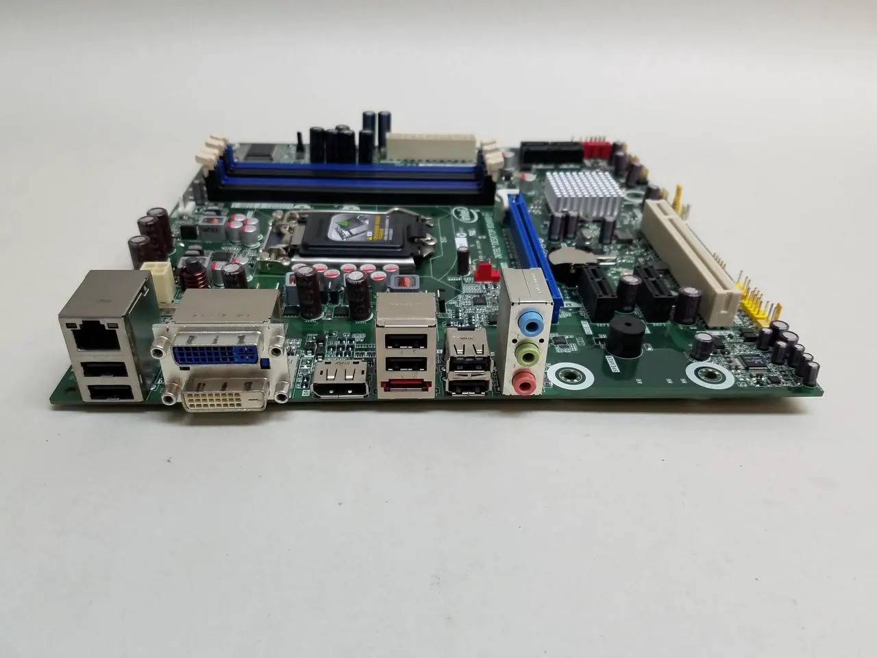 Alt view image 2 of 8 - Intel DQ57TM LGA 1156/Socket H DDR3 SDRAM Desktop Motherboard