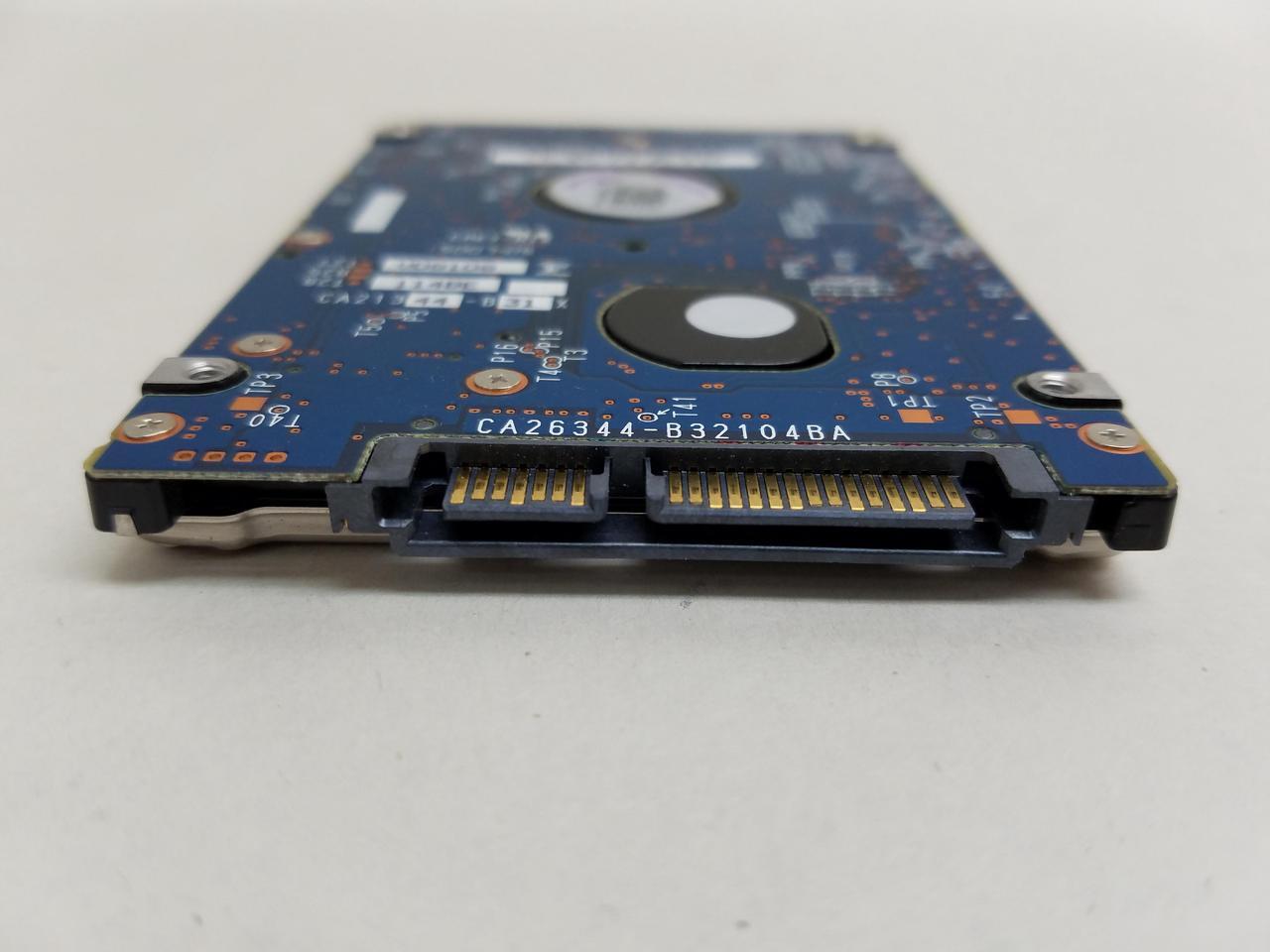 Alt view image 4 of 4 - Fujitsu Mhy2250bh 250Gb 5400Rpm 8Mb Buffer 2.5Inch Sata150 7Pin Hard Disk Drive