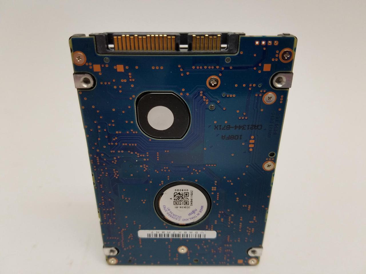 Alt view image 3 of 3 - Fujitsu   MHZ2250BH G2 250GB 2.5" SATA II Laptop Hard Drive