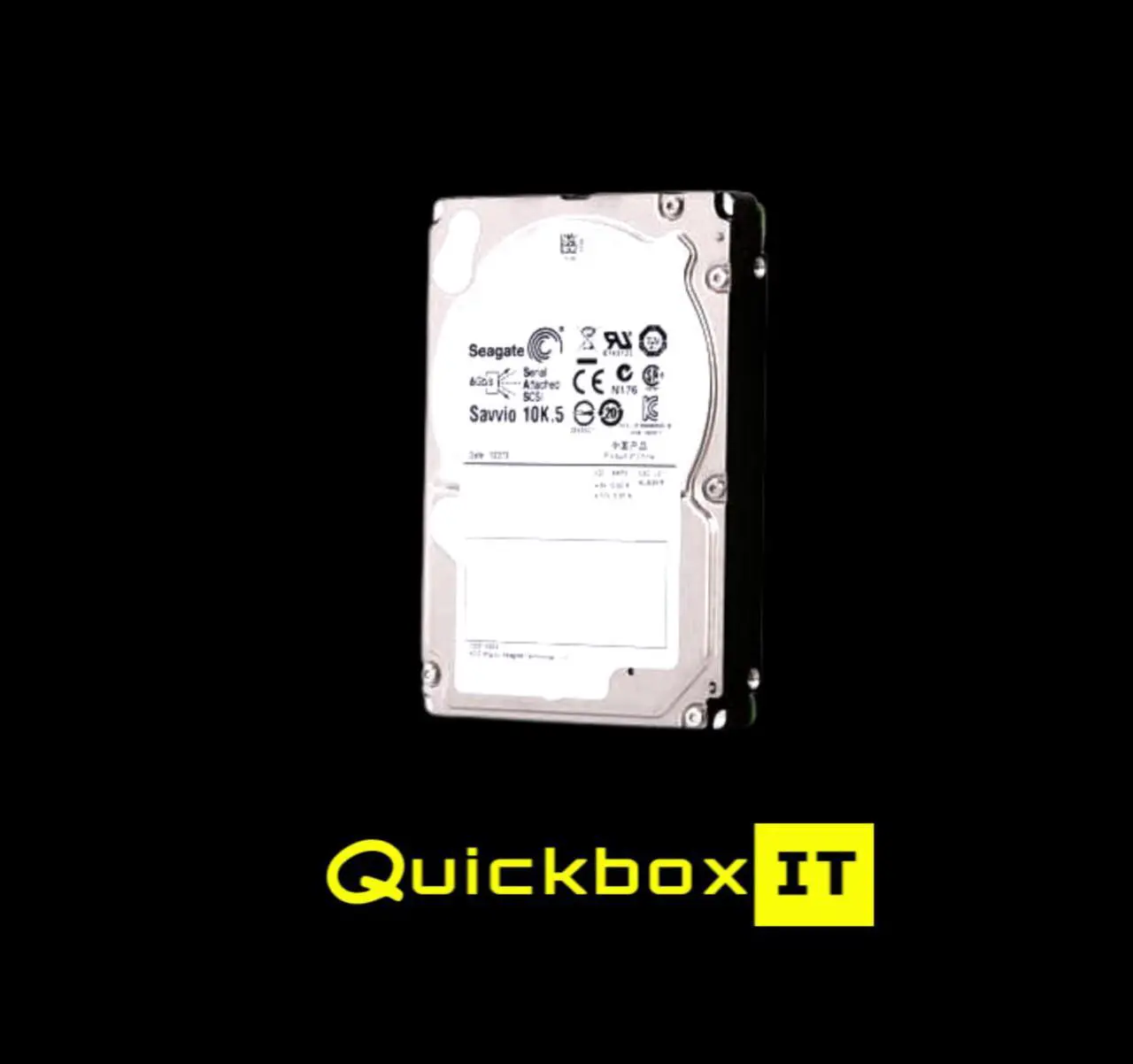 Alt view image 2 of 2 - Seagate Enterprise Capacity 3.5'' HDD 6TB 7200 RPM 4Kn SAS 12Gb/s 256MB Cache Secure Model Internal Hard Drive ST6000NM0205