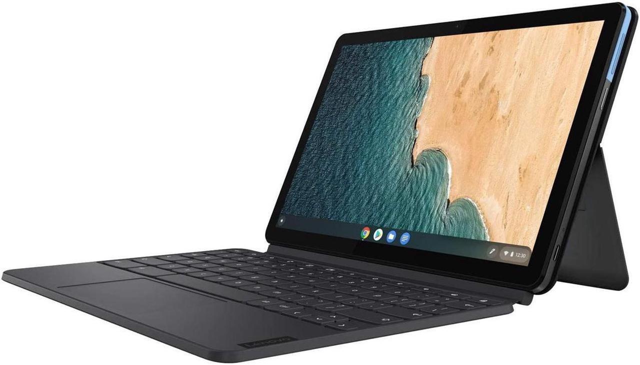 Alt view image 17 of 20 - Lenovo Chromebook Duet Laptop, 10.1" FHD IPS Touch  400 nits, MediaTek Helio P60T,  ARM Mali-G72 MP3 Graphics, 4GB, 64GB eMMC, Chrome Os