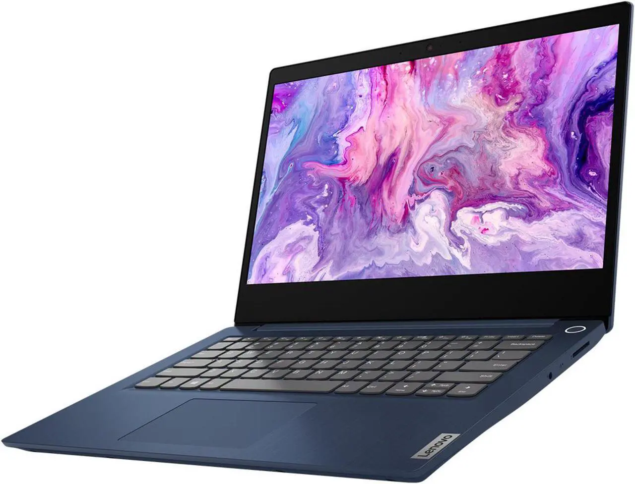 Alt view image 8 of 17 - Lenovo IdeaPad 3 14 14.0" Laptop, 14.0" FHD (1920 x 1080) Display, AMD Ryzen 5 5500U Processor, 8GB DDR4 RAM, 256GB NVMe TLC SSD Storage, AMD Radeon 7 Graphics, Windows 10 Home, 82KT00AMUS, Abyss Blue