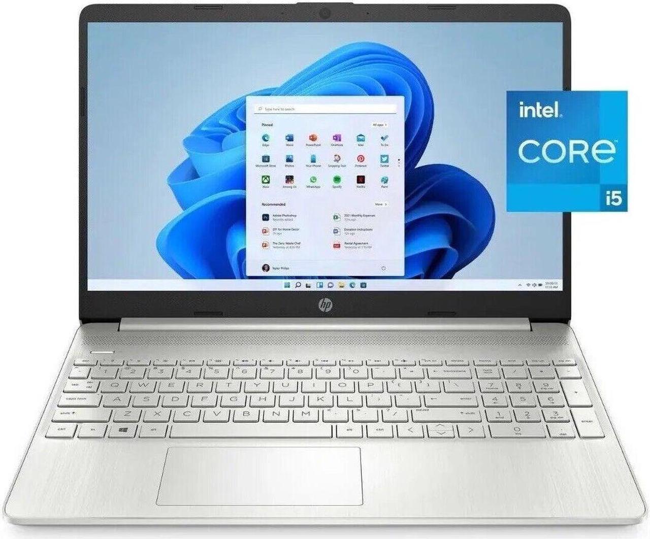 Alt view image 5 of 8 - HP - 15.6" Touch-Screen Laptop - Intel Core i3 - 8GB Memory - 256GB SSD - Silver Notebook 15-DY5033DX