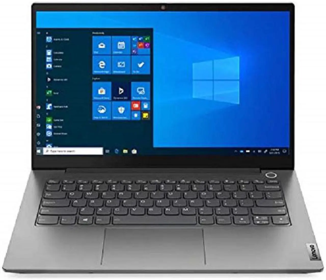 Main image of Lenovo ThinkBook 14 Gen 2 14" Touchscreen Laptop (Intel Core i7-1165G7, 16GB RAM, 512GB SSD, Windows 10 Pro, Integrated Intel Iris Xe Graphics) - 20VD004SUS