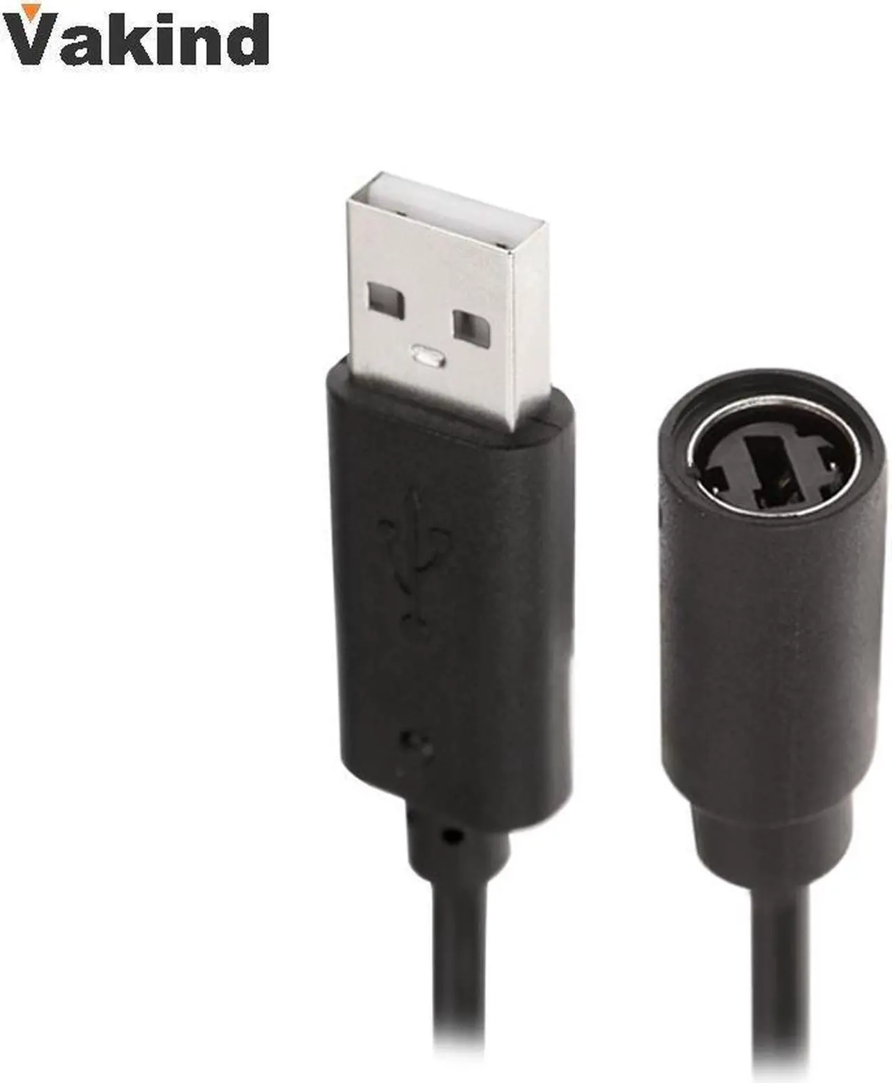 Alt view image 6 of 6 - 2 PCS Portable New Wired Controller USB Breakaway Adapter Cable Dual Connections Cable For Xbox 360