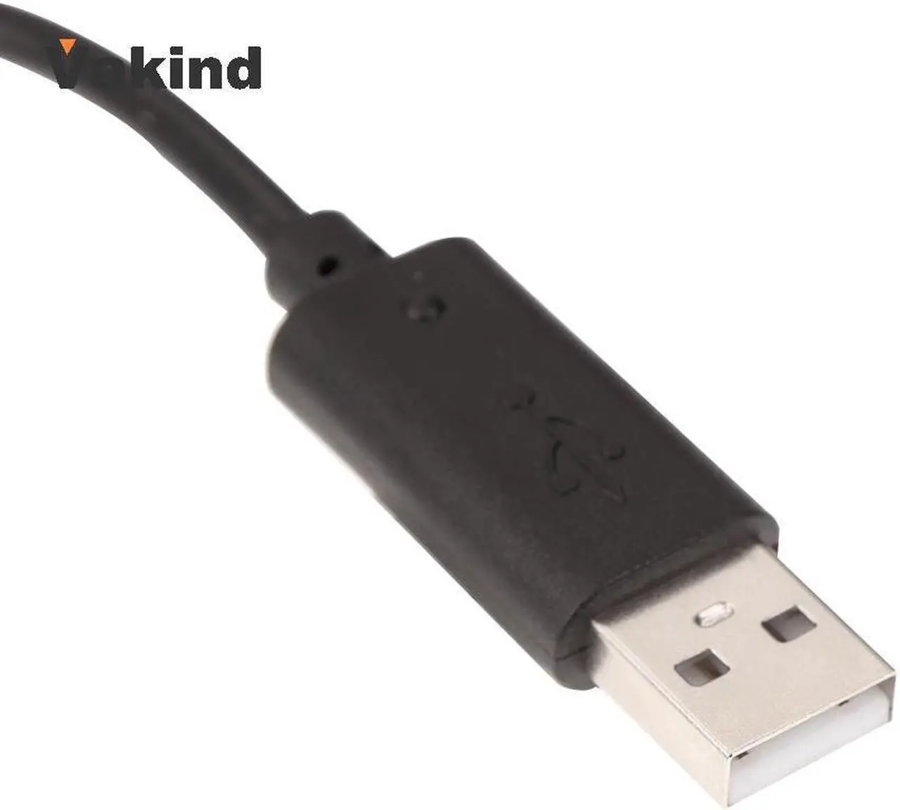 Alt view image 4 of 6 - 2 PCS Portable New Wired Controller USB Breakaway Adapter Cable Dual Connections Cable For Xbox 360
