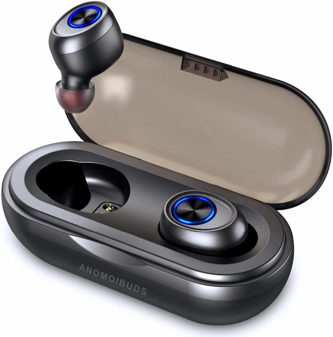 TWS Wireless Earbuds V5.0 Bluetooth Earphone Headset Deep Bass Stereo Sound Sport Earphone For Samsung Iphone