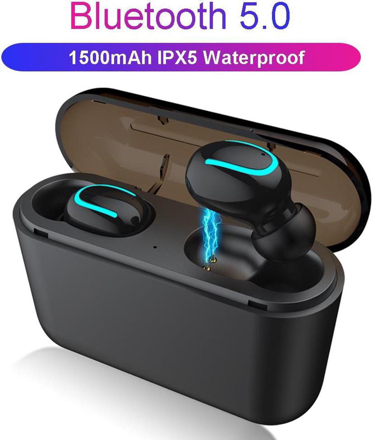 Bluetooth 5.0 Earphones TWS Wireless Headphones Blutooth Earphone Handsfree Headphone Sports Earbuds Gaming Headset Phone PK HBQ