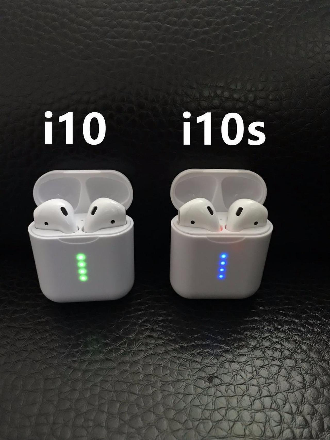 i10 tws  Bluetooth Earphones Wireless Bluetooth 5.0 Earbuds Touch control for IPhone Xiaomi Mobile Android Phones