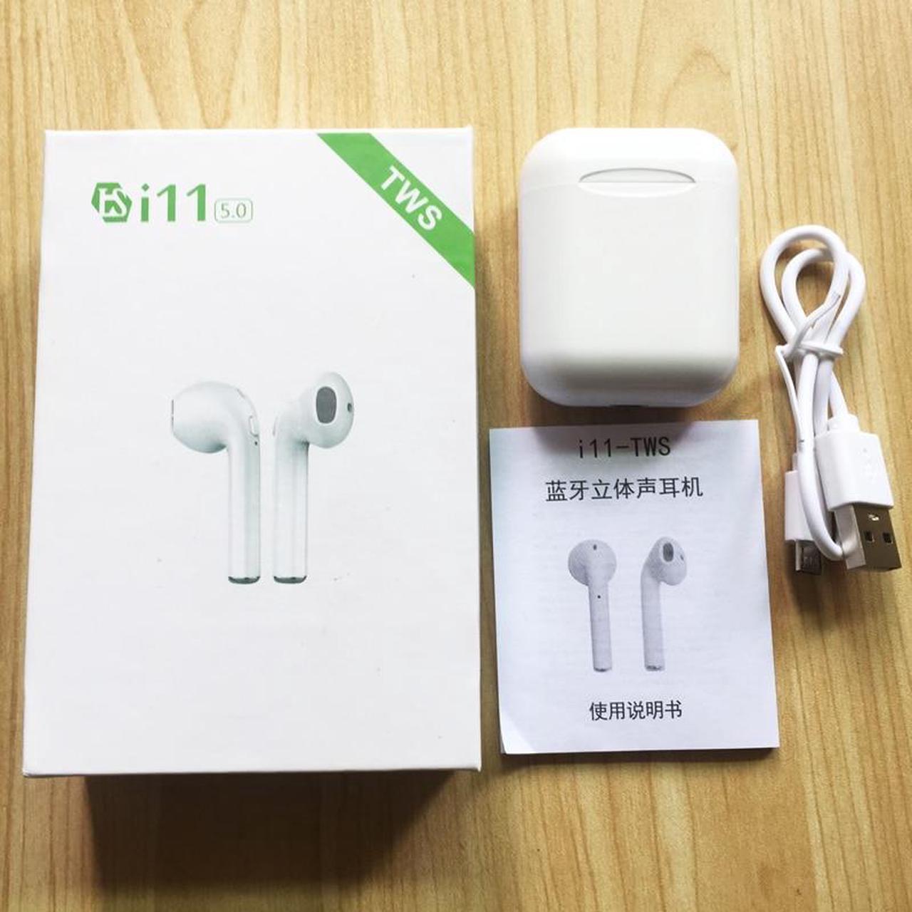 I11 tws IFANS Bluetooth Earphone 5.0 Wireless Stereo Earbuds Touch control headset With Charging Box for all smart phone