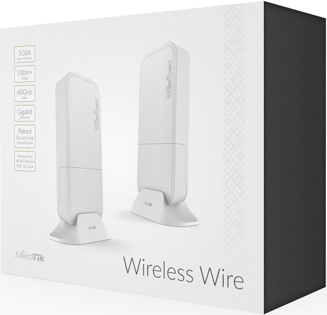 Alt view image 2 of 2 - Mikrotik Wireless Wire RBwAPG-60adkit