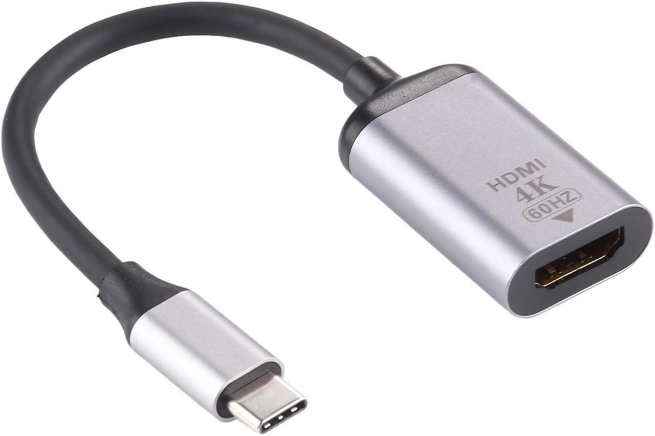 4K 60HZ HDMI Female to Type-C / USB-C Male Connecting Adapter Cable