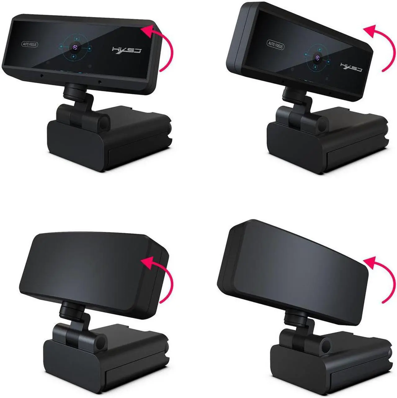Alt view image 4 of 7 - 5.0 Mega 1080P HD Auto Focus Video Webcam