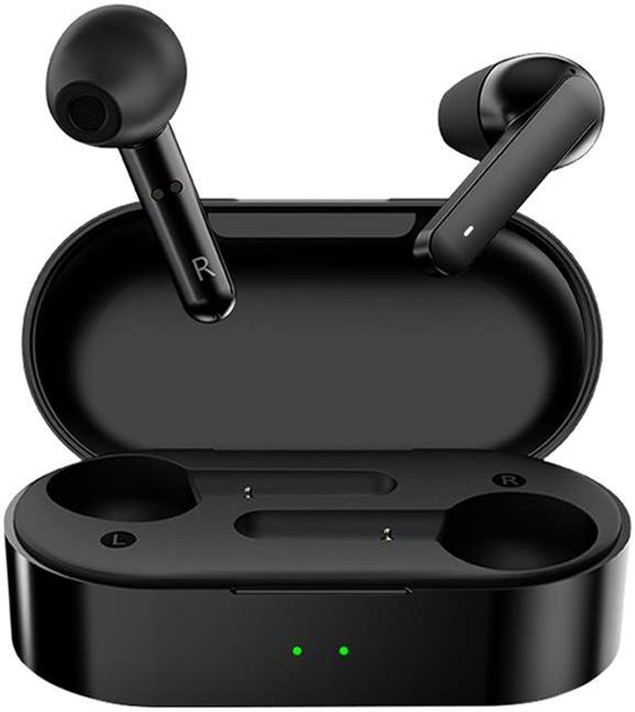 Main image of QCY T3 Bluetooth 5.0 Semi-In-Ear Design Waterproof Wireless Bluetooth Earphone (Black)