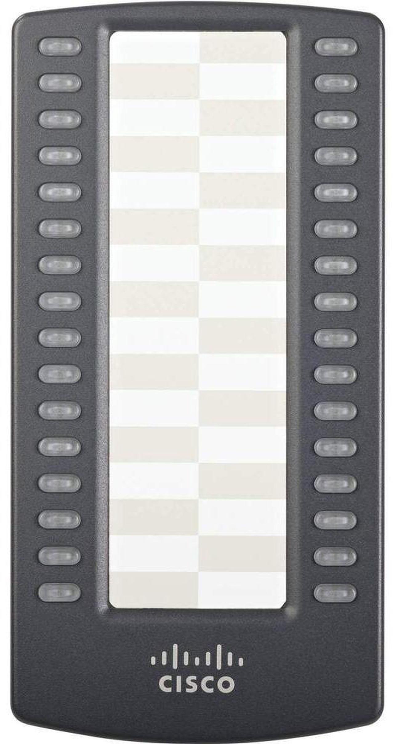 Alt view image 7 of 7 - Cisco SPA500S 32-Button Attendant Console - SPA500 Series IP Phone compatible - 32