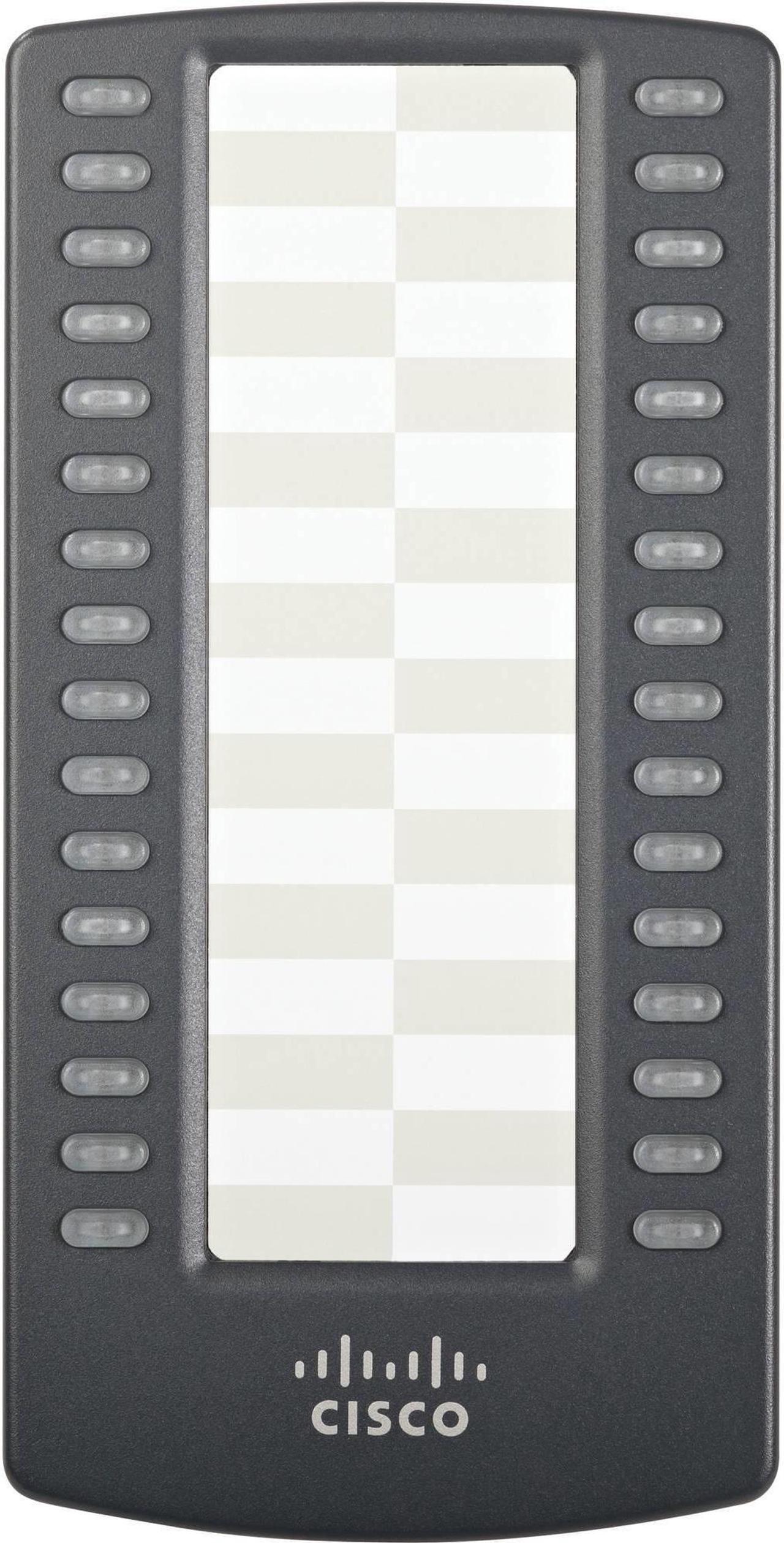 Alt view image 2 of 7 - Cisco SPA500S 32-Button Attendant Console - SPA500 Series IP Phone compatible - 32
