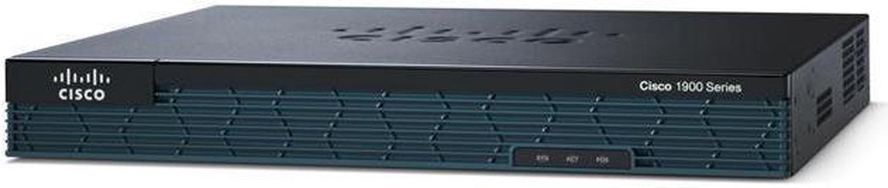 Alt view image 3 of 13 - Cisco 1921 Series Integrated Services Router, CISCO1921-SEC/K9, Lifetime Wty