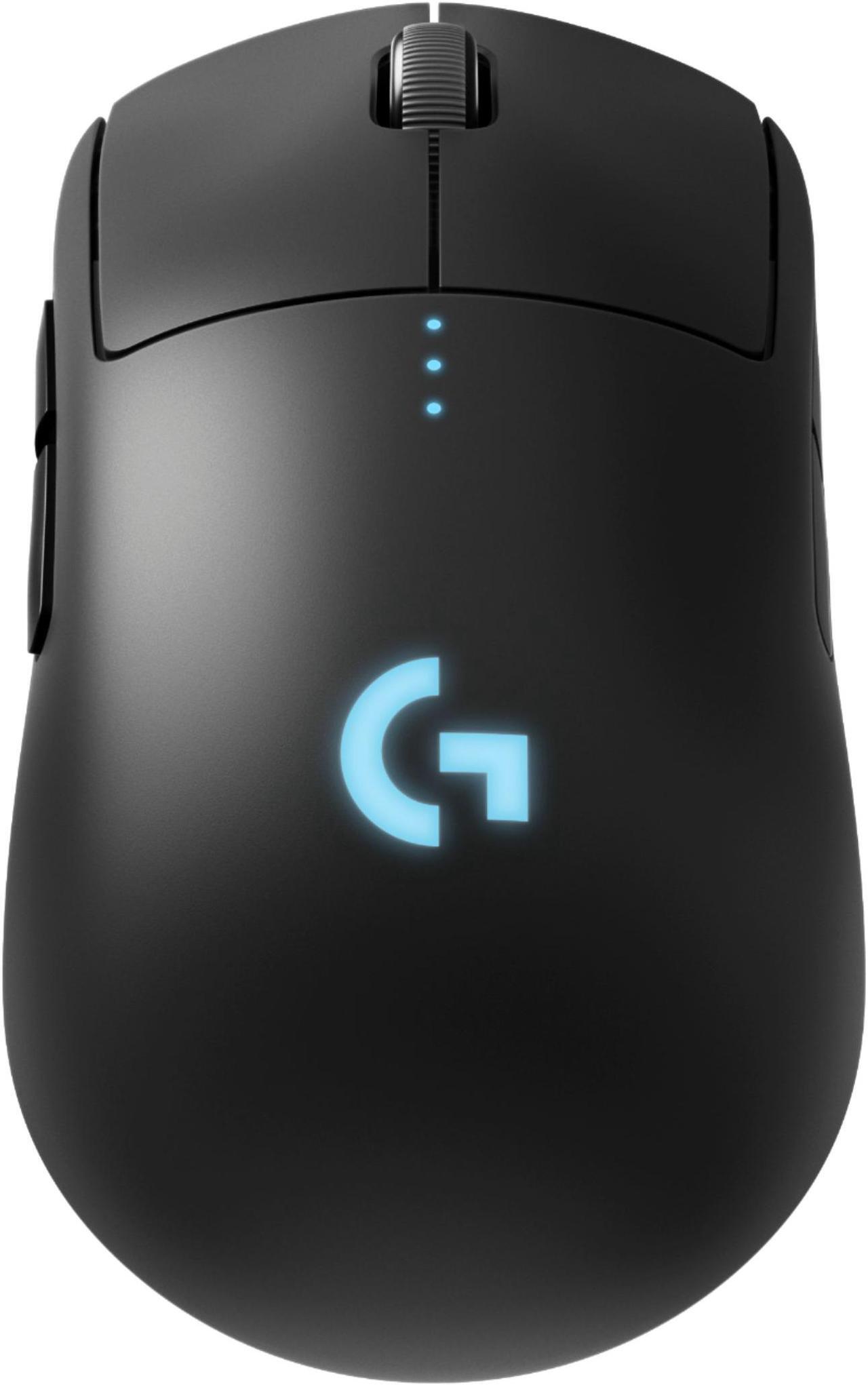 Alt view image 4 of 8 - Logitech G Pro Wireless Gaming Mouse with Esports Grade Performance - Black