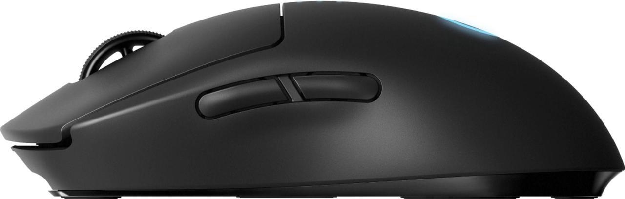 Alt view image 3 of 8 - Logitech G Pro Wireless Gaming Mouse with Esports Grade Performance - Black