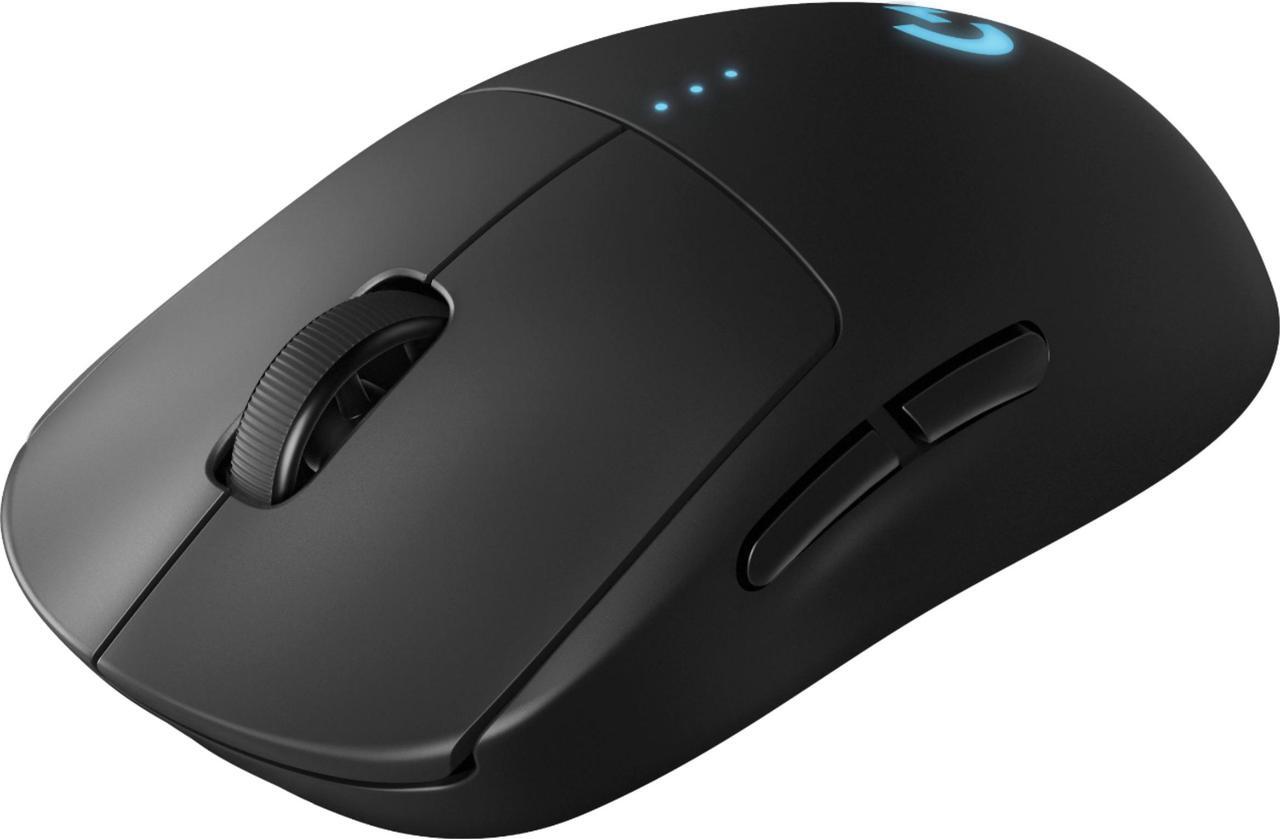 Alt view image 5 of 8 - Logitech G Pro Wireless Gaming Mouse with Esports Grade Performance - Black