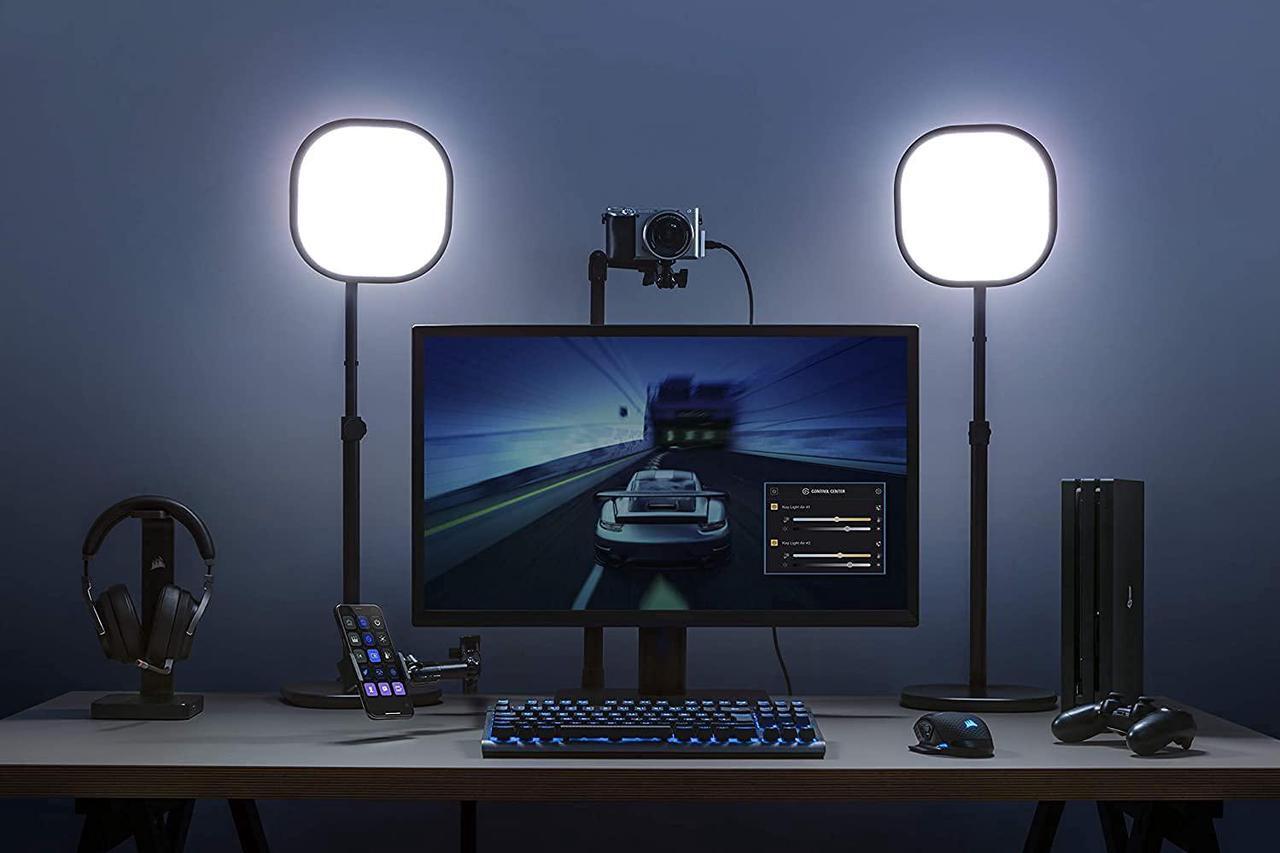 Alt view image 7 of 7 - Elgato Key Light Air LED Panel