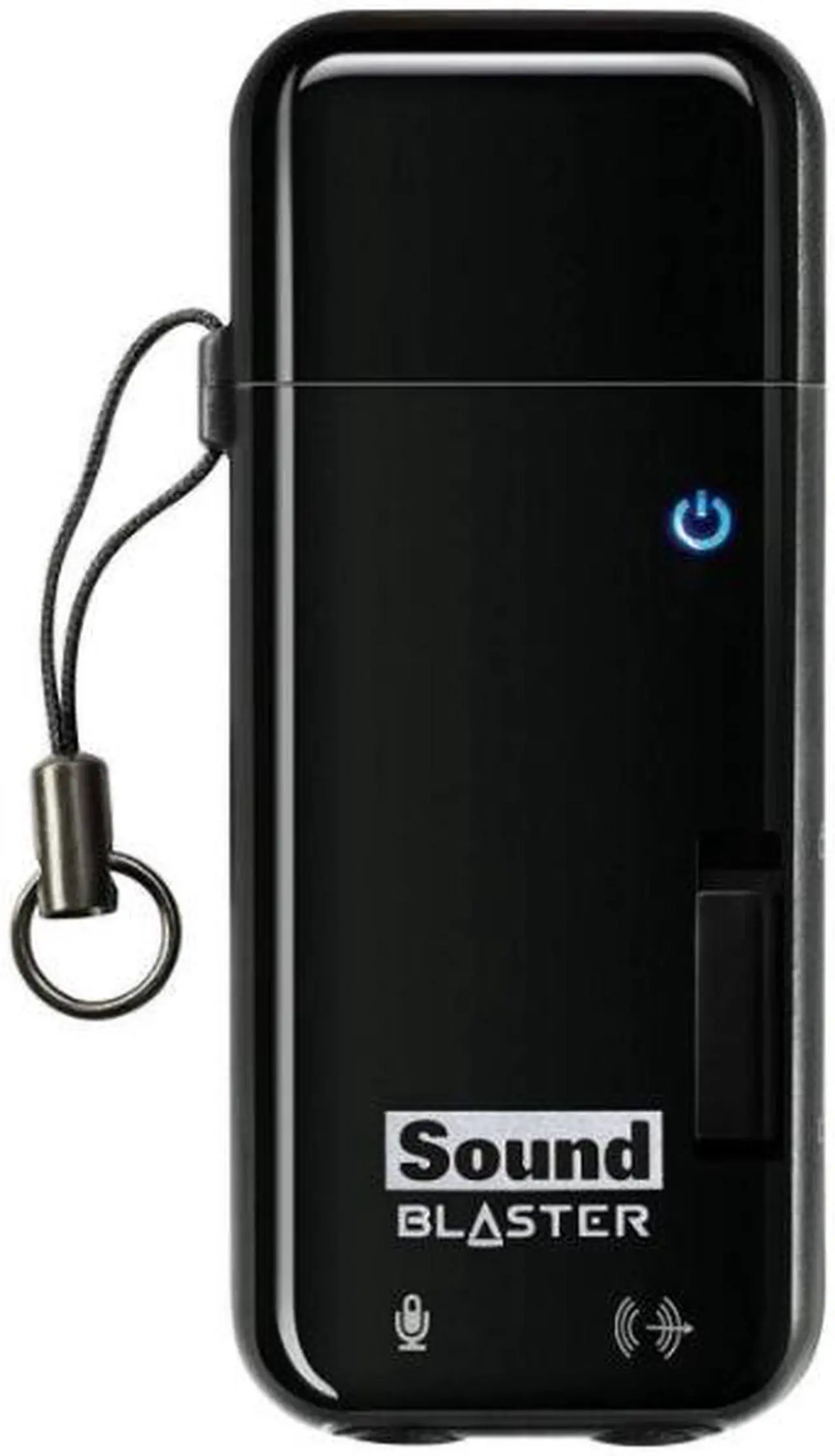 Alt view image 9 of 8 - Creative Sound Blaster X-Fi Go! Pro 24-bit 44.1KHz USB Interface Portable USB Sound Card