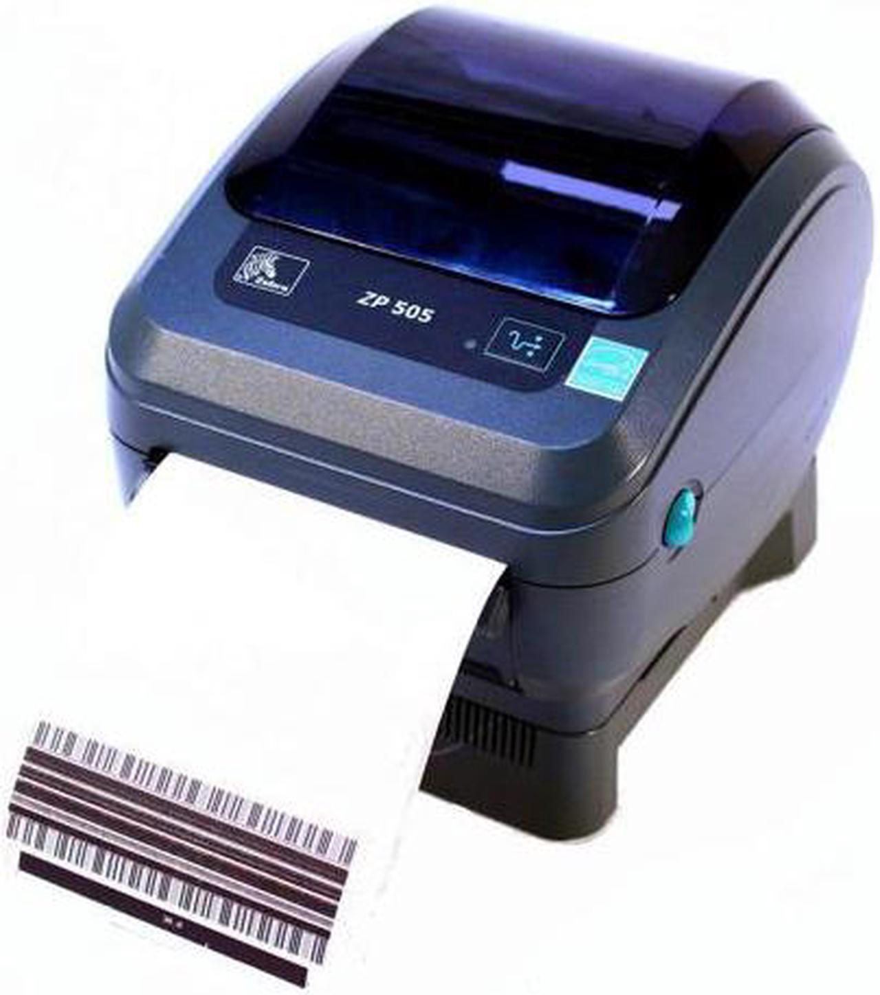 Zebra ZP505 Thermal Label Printer USB Serial Parallel ZP505-0503-0017