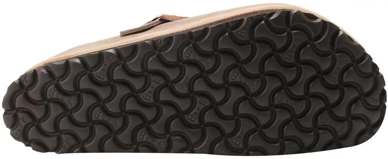 Alt view image 5 of 7 - Birkenstock Boston Oiled Leather Tobacco Unisex Slip-On Clog 0960811-0960813 Size 40 EUR Regular