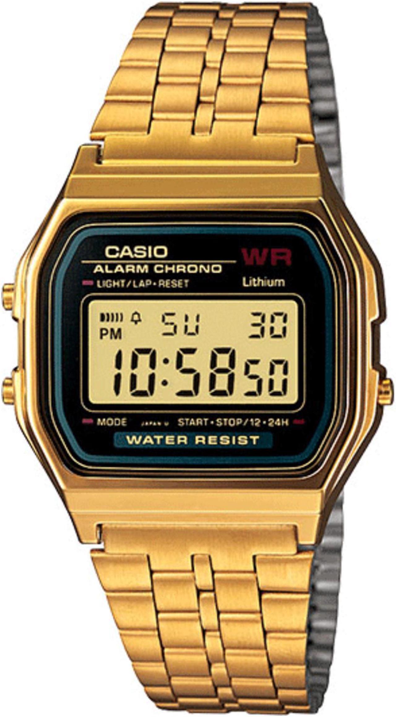 Main image of Casio Men's Vintage Grey Dial Watch - A159WGEA-1VT