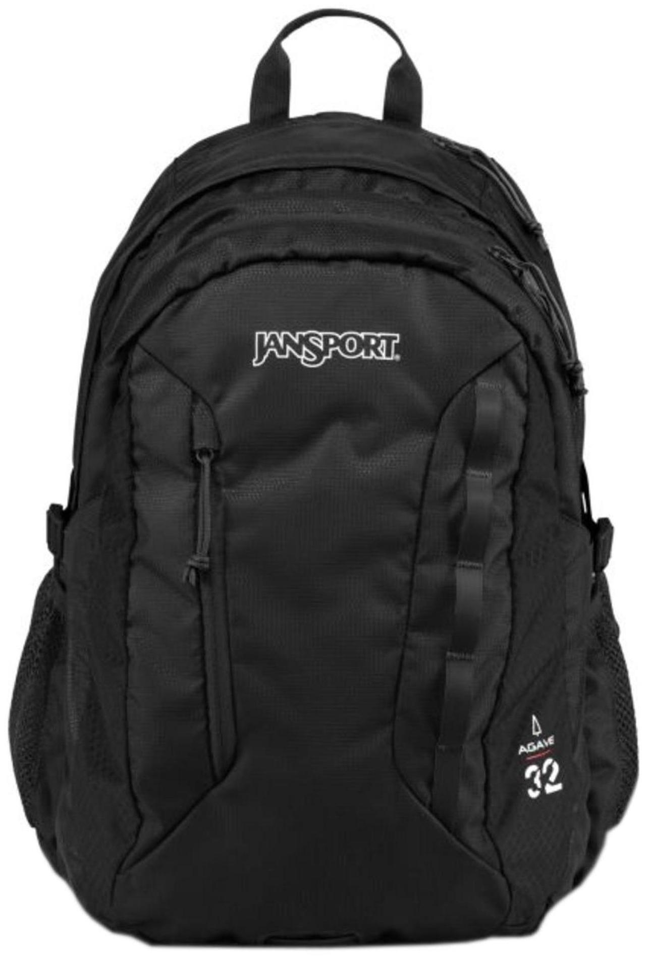 Alt view image 2 of 4 - Jansport Agave Carrying Case (Backpack) for 15" Notebook - Black