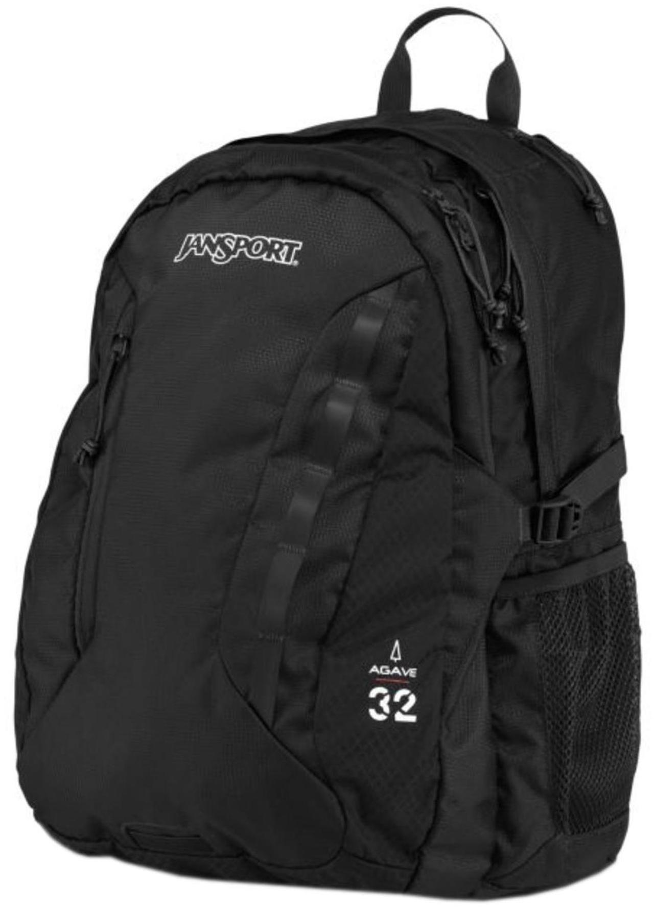 Alt view image 3 of 4 - Jansport Agave Carrying Case (Backpack) for 15" Notebook - Black