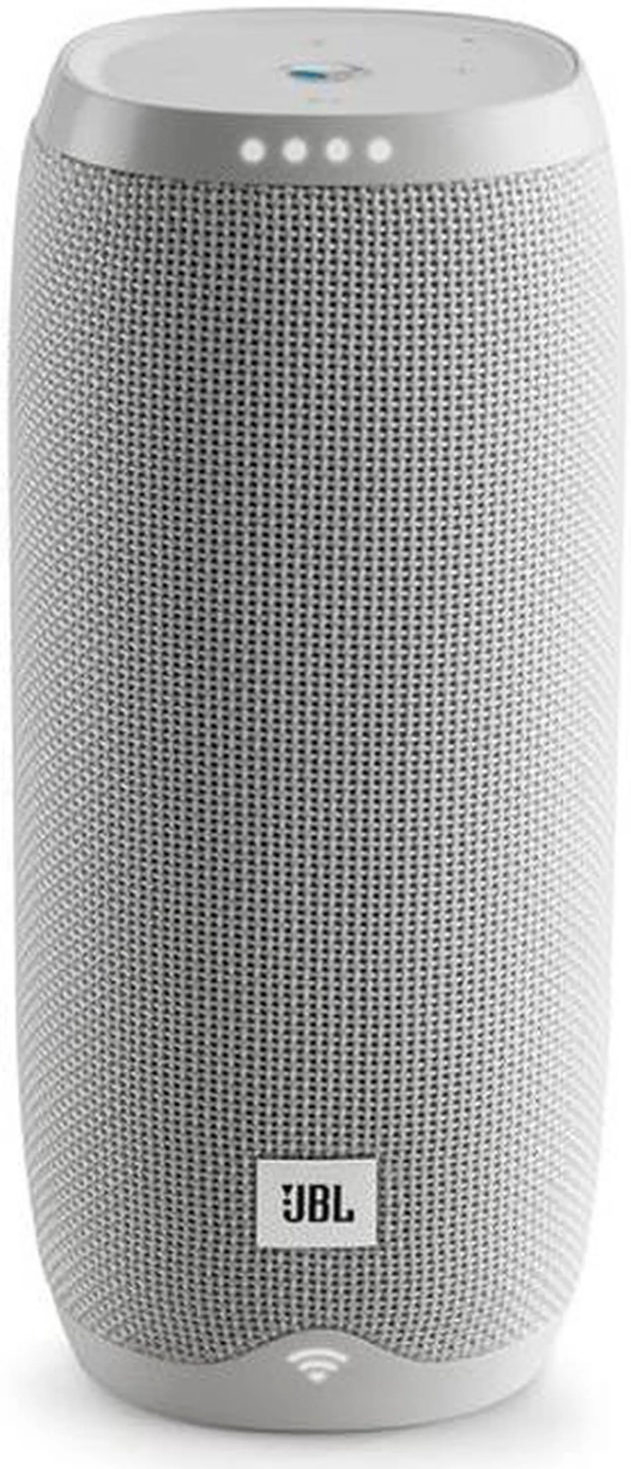 Alt view image 4 of 13 - JBL Link 20 Voice-Activated Portable Speaker  (White)