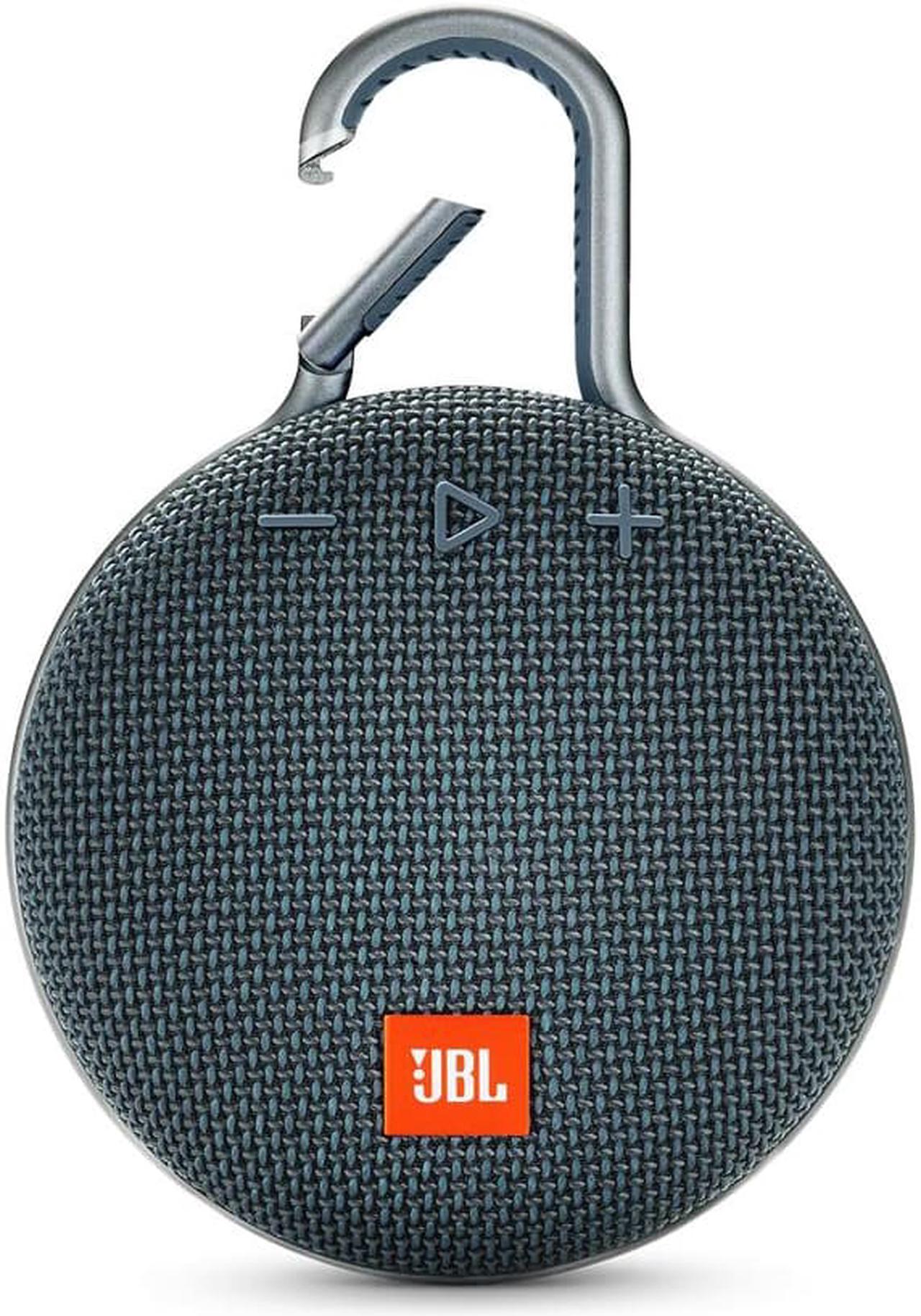 Alt view image 8 of 17 - JBL Clip 3 Portable Bluetooth Waterproof Speaker (Blue)