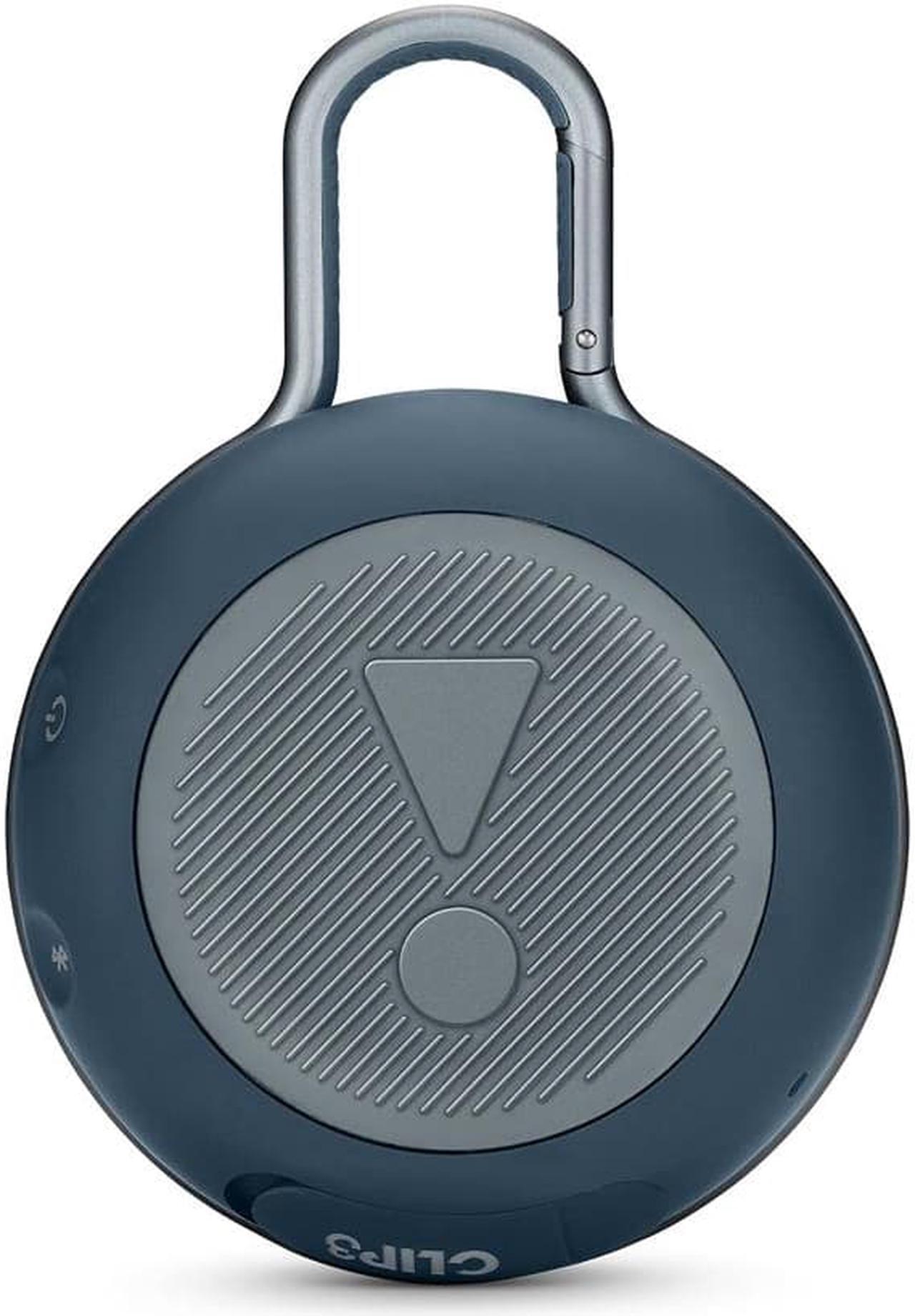 Alt view image 10 of 17 - JBL Clip 3 Portable Bluetooth Waterproof Speaker (Blue)