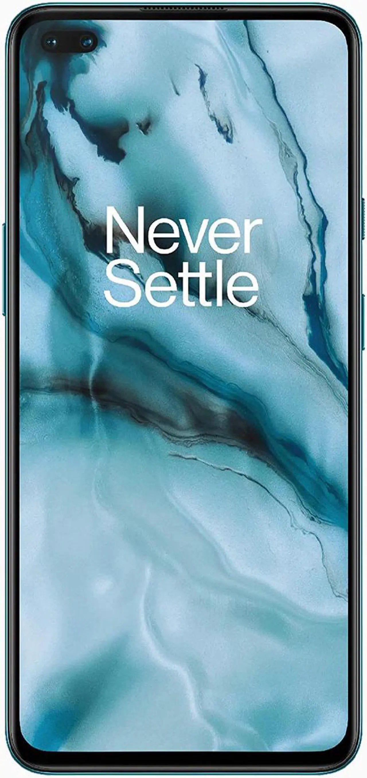 OnePlus Nord 5G Dual-SIM 128GB ROM + 8GB RAM (GSM Only | No CDMA) Factory Unlocked Android Smartphone - Blue Marble