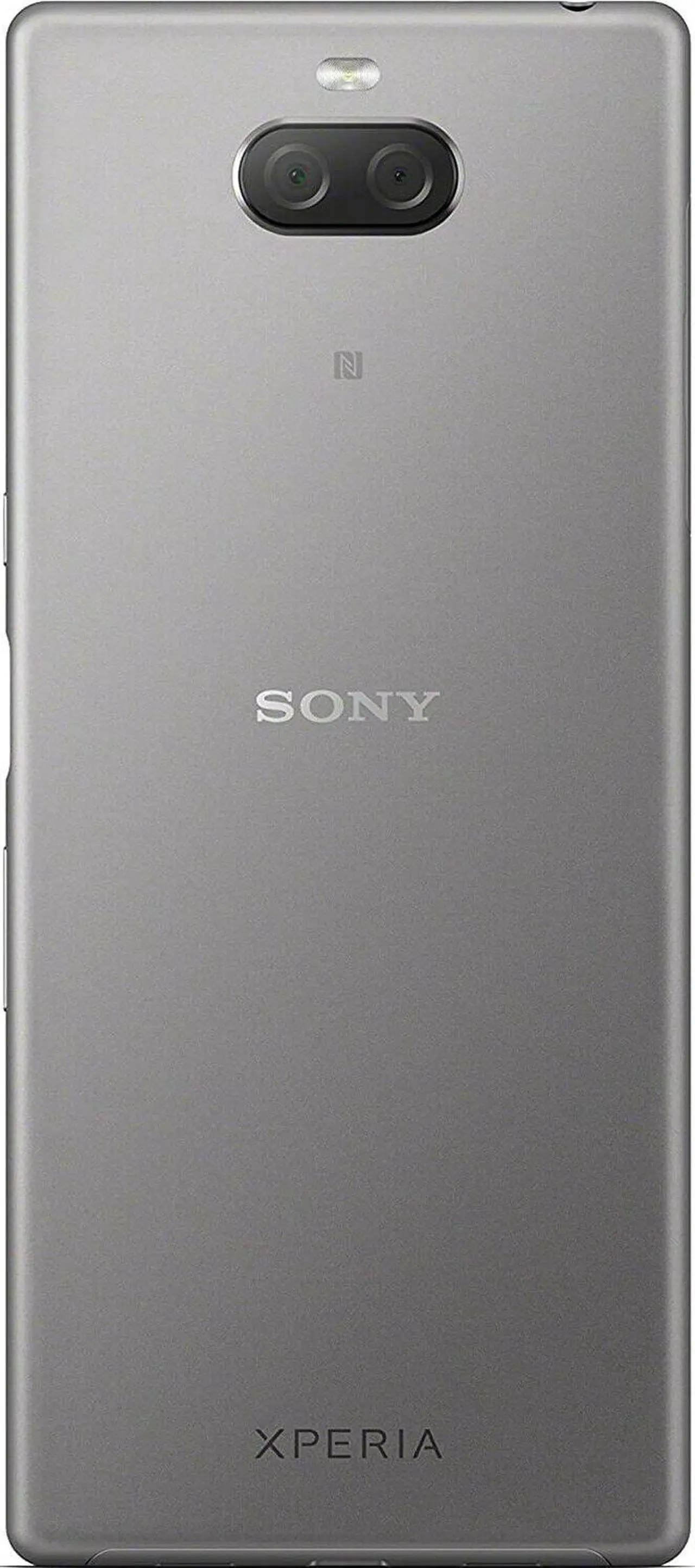 Alt view image 3 of 3 - Sony Xperia 10 Plus Dual-SIM 64GB ROM + 4GB RAM (GSM Only | No CDMA) Factory Unlocked 4G/LTE Smartphone (Silver) - International Version