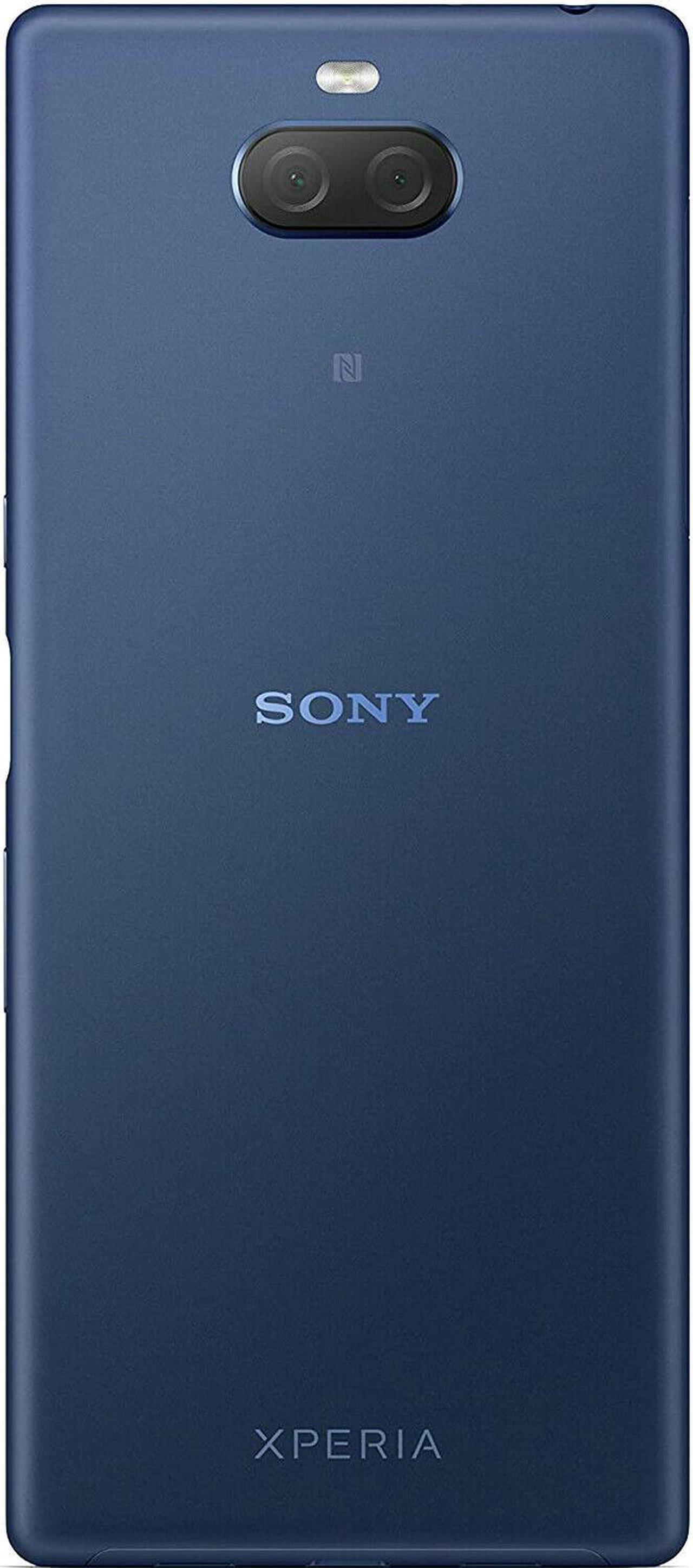 Alt view image 3 of 3 - Sony Xperia 10 Plus Single-SIM 64GB ROM + 4GB RAM (GSM Only | No CDMA) Factory Unlocked 4G/LTE Smartphone (Navy) - International Version