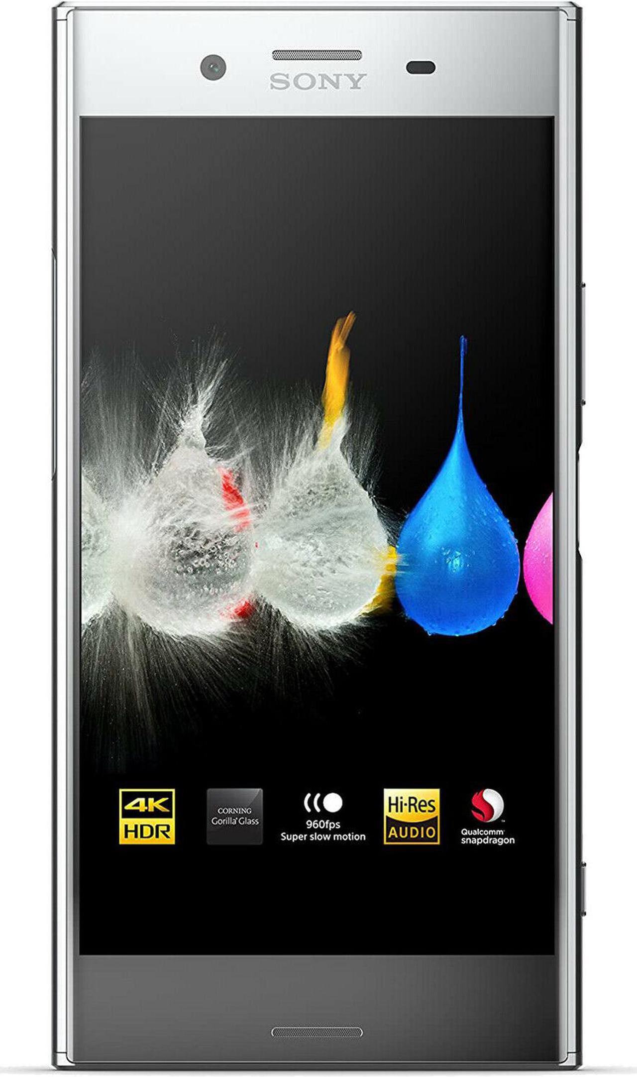 Alt view image 2 of 3 - Sony Xperia XZ Premium Dual-SIM 64GB ROM + 4GB RAM (GSM Only | No CDMA) Factory Unlocked 4G/LTE Smartphone (Luminous Chrome) - International Version