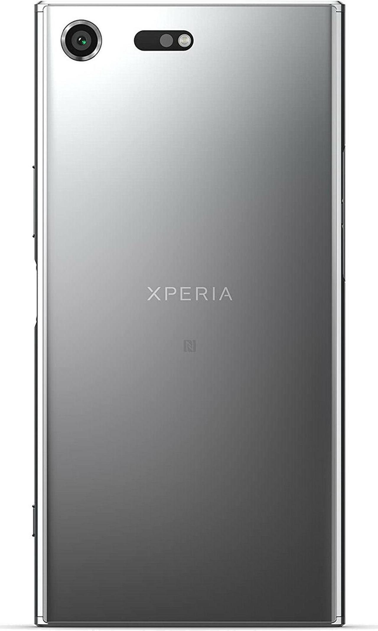 Alt view image 3 of 3 - Sony Xperia XZ Premium Dual-SIM 64GB ROM + 4GB RAM (GSM Only | No CDMA) Factory Unlocked 4G/LTE Smartphone (Luminous Chrome) - International Version