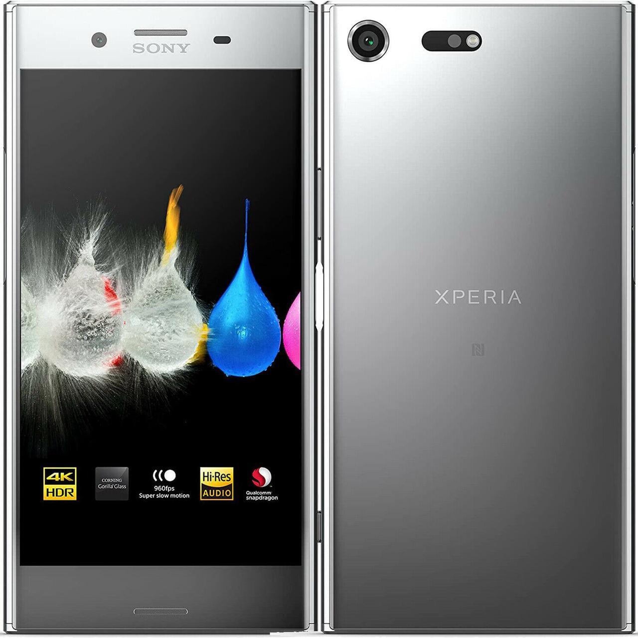Main image of Sony Xperia XZ Premium Dual-SIM 64GB ROM + 4GB RAM (GSM Only | No CDMA) Factory Unlocked 4G/LTE Smartphone (Luminous Chrome) - International Version