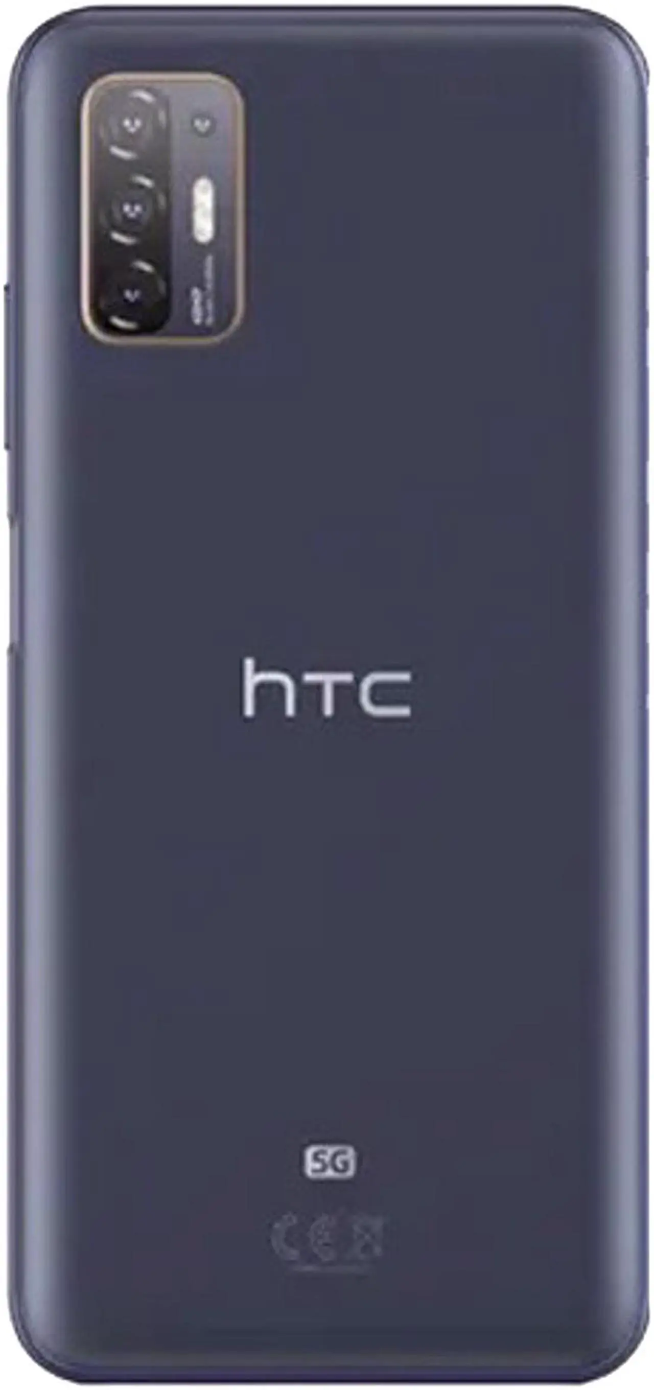 Alt view image 3 of 10 - HTC Desire 21 Pro Dual-SIM 128GB ROM + 8GB RAM (GSM Only | No CDMA) Factory Unlocked 5G Smartphone (Blue) - International Version