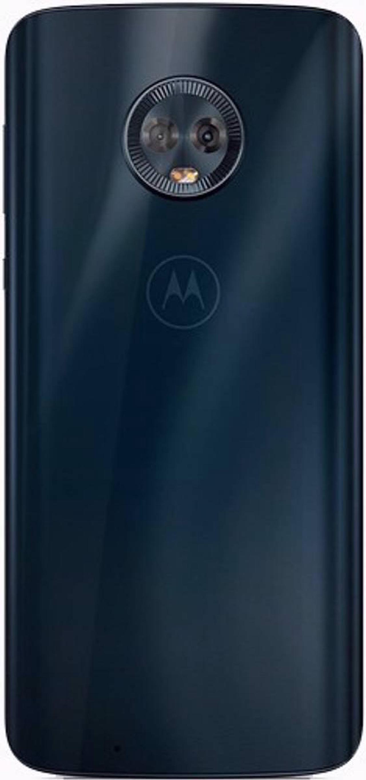 Alt view image 3 of 3 - Motorola Moto G6 Play Single-Sim 32GB ROM + 3GB RAM (GSM | CDMA) Factory Unlocked 4G/LTE SmartPhone (Deep Indigo) - International Version