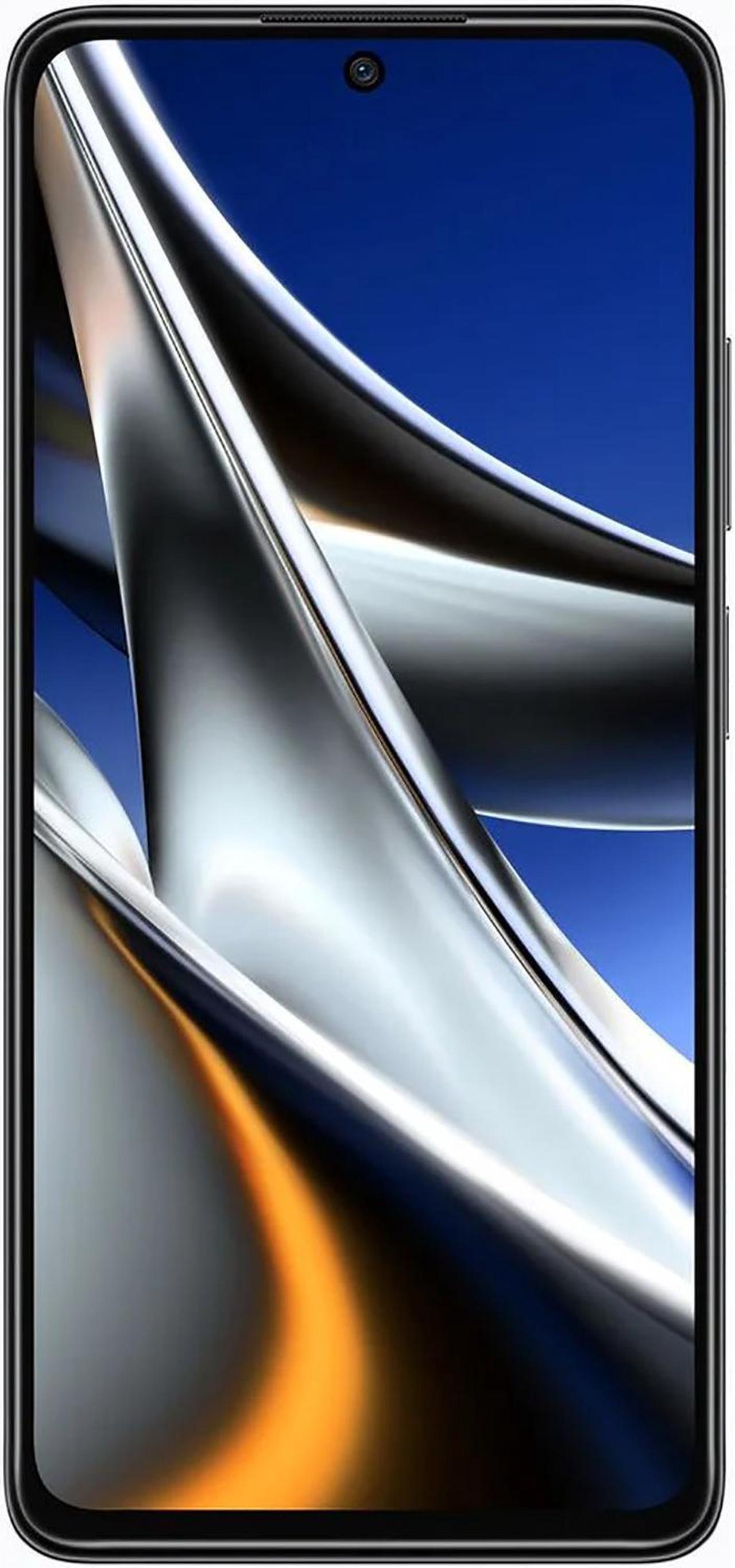 Alt view image 2 of 10 - Xiaomi Poco X4 Pro Dual-SIM 128GB ROM + 6GB RAM (GSM only | No CDMA) Factory Unlocked 5G Smartphone (Laser Black) - International Version