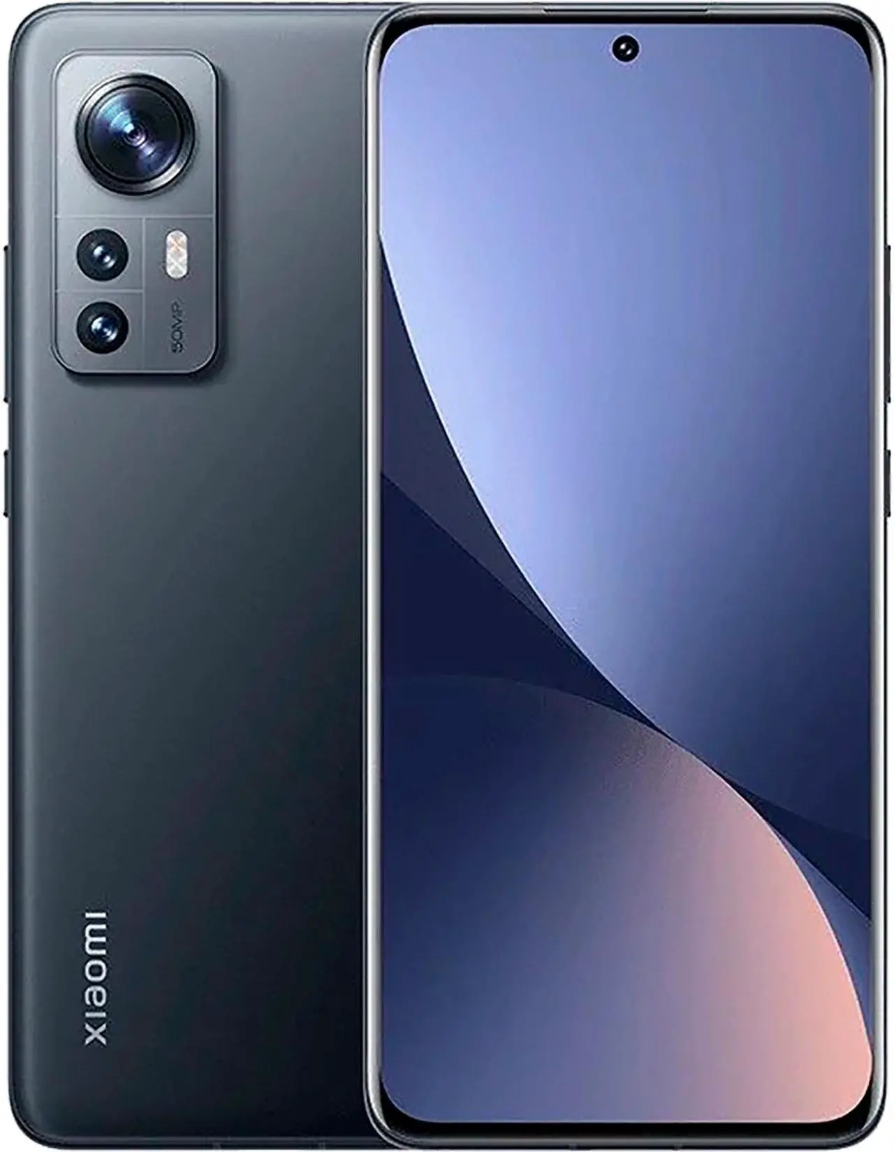 Main image of Xiaomi 12X Dual-Sim 256GB ROM + 8GB RAM (GSM | CDMA) Factory Unlocked 5G SmartPhone (Gray) - International Version