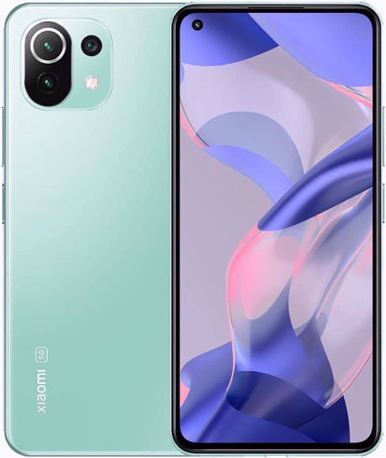 Main image of Xiaomi 12 Lite Dual-SIM 128GB ROM + 8GB RAM (GSM | CDMA) Factory Unlocked 5G Smartphone (Lite Green) - International Version